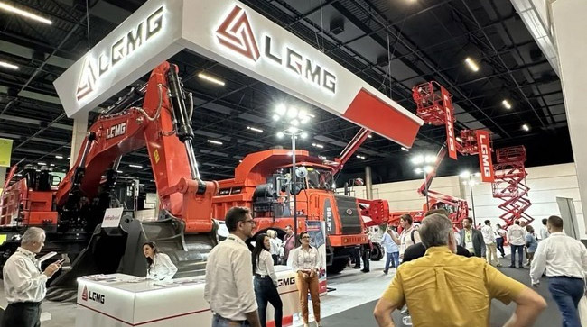 明星产品引领行业革新风潮！银河优越会_中文官网重机闪耀巴西展！